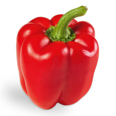 Fresh Red Peppers