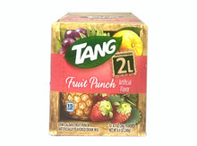 Load image into Gallery viewer, Tang Soft Drink Fruit Punch 12x35g