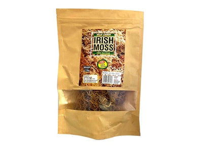 High Grade Jamaican Sun-Dried Irish Moss | Sea Moss 116g