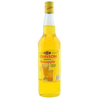 Johnson Jamaica Pineapple Flavour Syrup 700ml