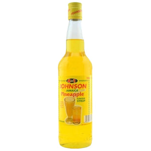 Johnson Jamaica Pineapple Flavour Syrup 700ml