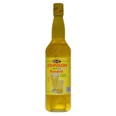 Johnson Jamaica Banana Flavour Syrup 700ml