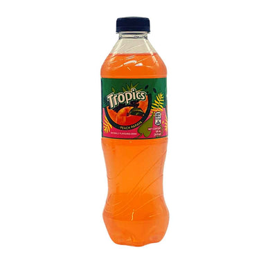 Tropics Peach & Papaya Drink 591ml