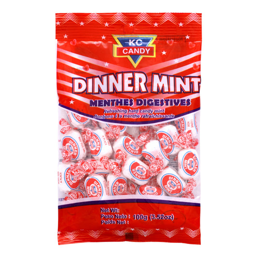 Kc Candy Dinner Mint 100g