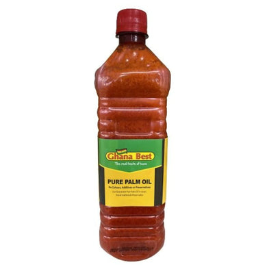 Ghana Best Pure Palm Oil 1L