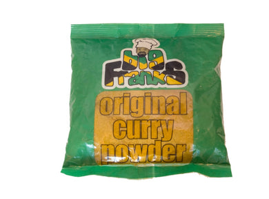 Big Franks Original Curry Powder 150g