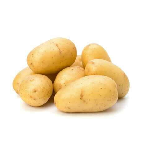 Fresh White Potatoes Bag 2kg