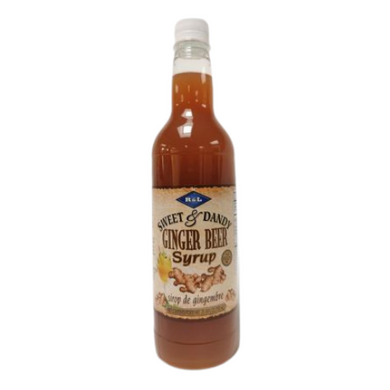 R&L Sweet & Dandy Ginger Beer Syrup 750ml