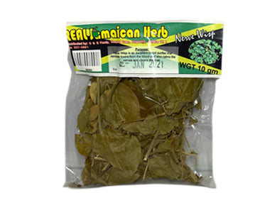 Real Jamaican Nerve Wisp 10g - BB Dec23