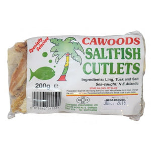 Cawoods Saltfish Cutlets 200g