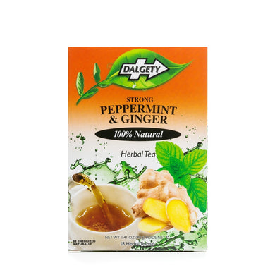 Dalgety Peppermint & Ginger Herbal Tea