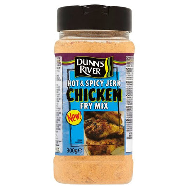 Dunns River Hot & Spicy Jerk Chicken Coating 300g
