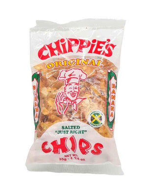 Chippies Original Banana Chips 35g