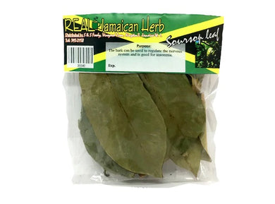 Real Jamaican Soursop leaf 4g
