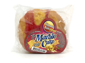 Honey Bun Strawberry Marble Cake 120g