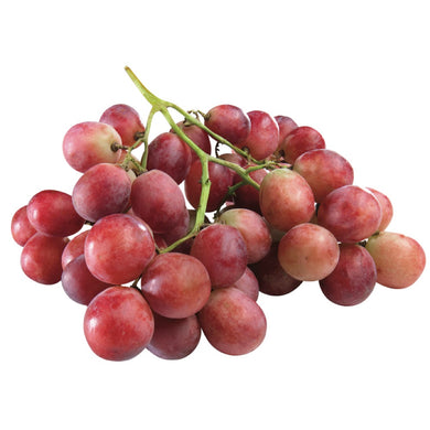 Fresh Red Globe Seeded Grapes