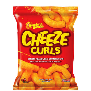Sunshine Snacks Cheeze Curls 35g