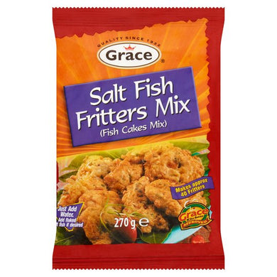 Grace Salt Fish Fritters Mix 270g