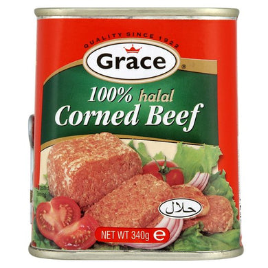 Grace Corned Beef 340g