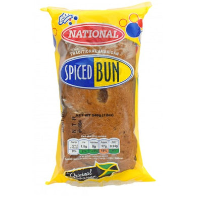 National Spiced Bun 340g