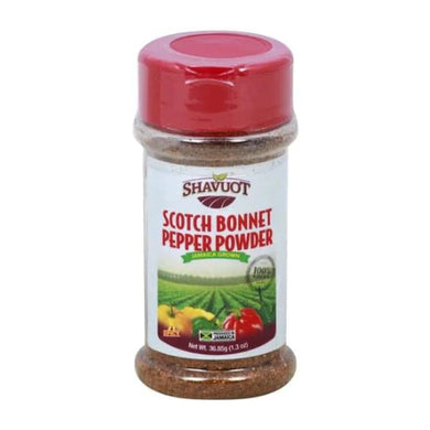 Shavuot Jamaican Scotch Bonnet Pepper Powder 37g