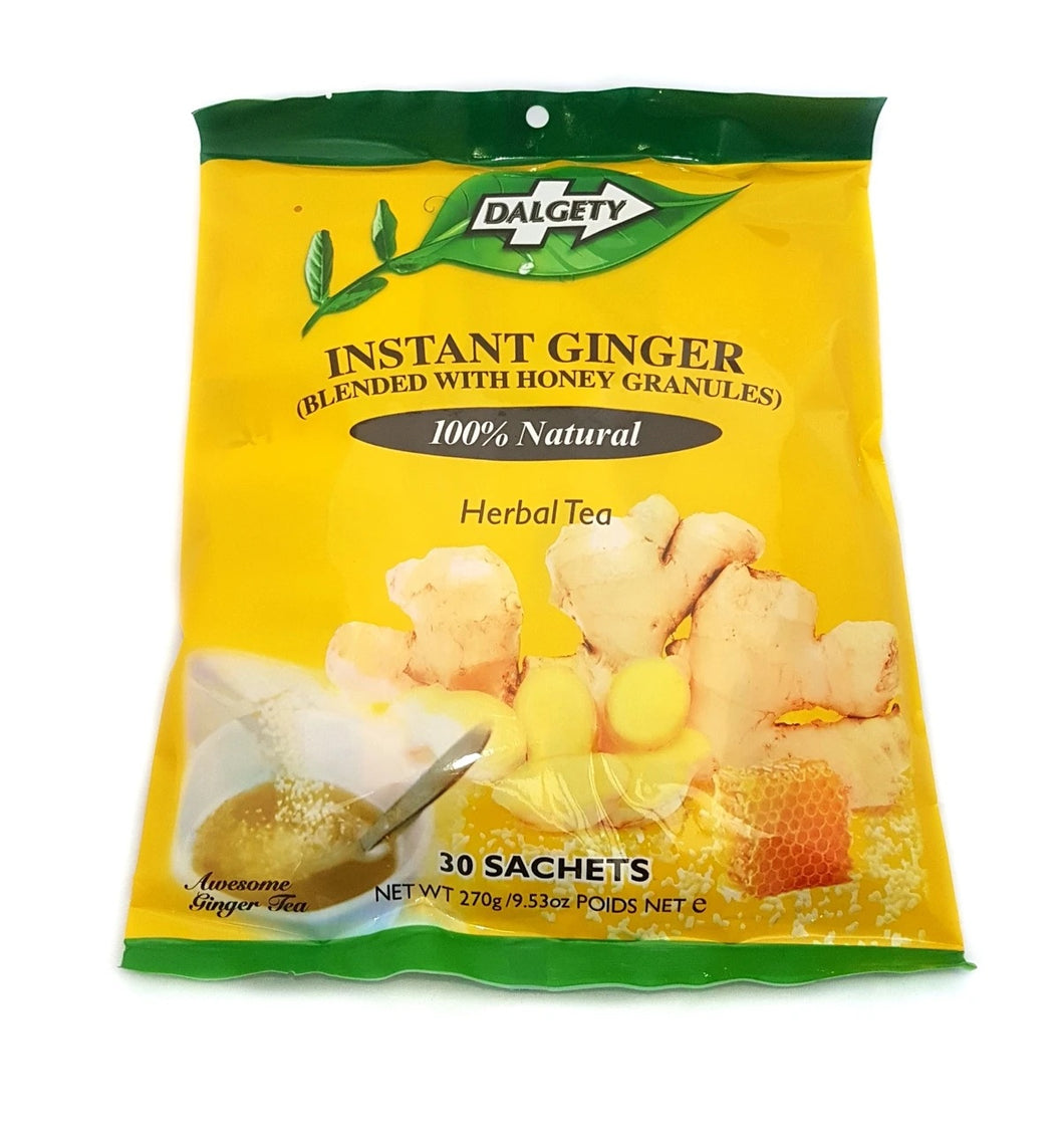Dalgety Instant Ginger Sachets Herbal Tea Exotic Express