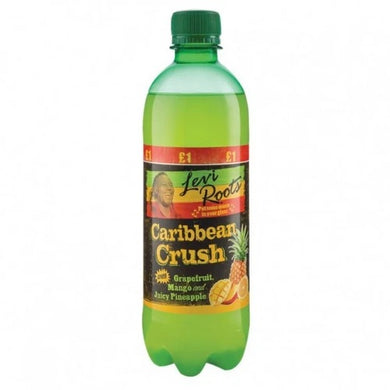 Levi Roots Caribbean Crush with Grapefruit, Mango & Juicy Pineapple 500ml