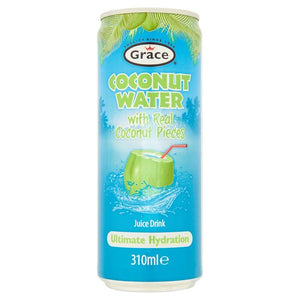 Grace Coconut Water with Pieces 310ml