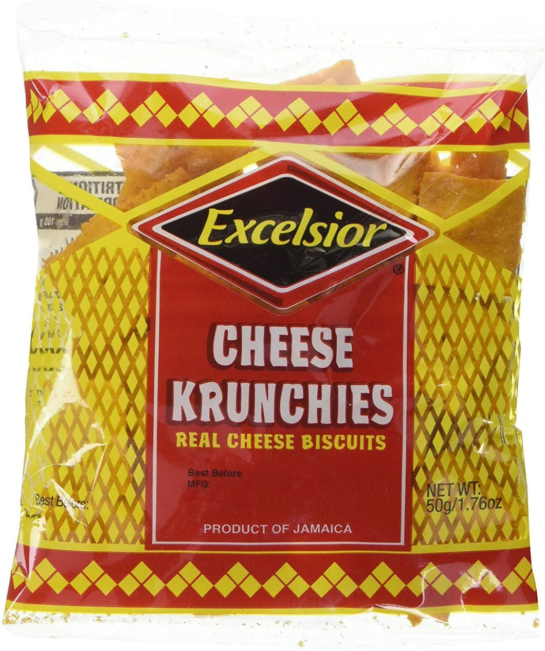 Excelsior Cheese Krunchies 50g