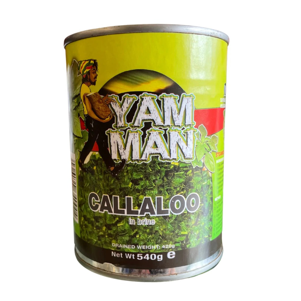 Yam Man Callaloo 540g