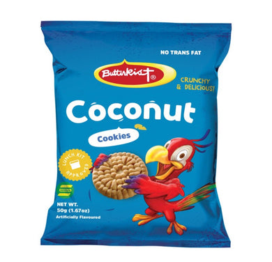 Butterkist Coconut Cookies 50g
