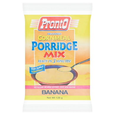 Pronto Porridge Mix Banana 120g
