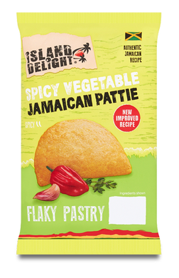 Island Delight Spicy Vegetable Flaky Pastry 140g