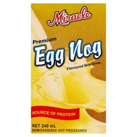 Miracle Egg Nog 240ml