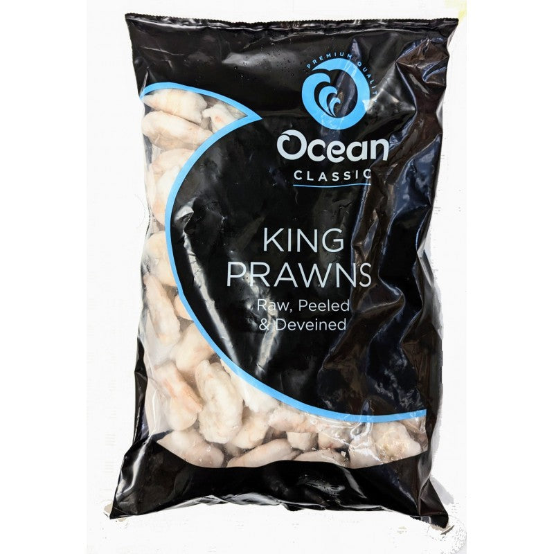 Ocean Classic Frozen King Prawns 700g