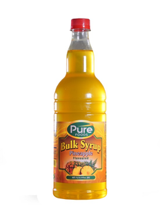 Bulk Syrup Pineapple | Cherry | Kola Champagne | Mango | Pineapple & Ginger 1L