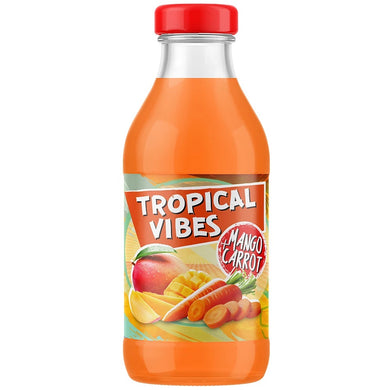 Tropical Vibes Mango & Carrot 300ml