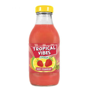 Tropical Vibes Sassy Strawberry 300ml