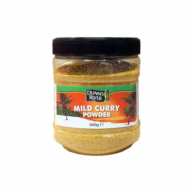 Dunns River Mild Curry Powder 500g