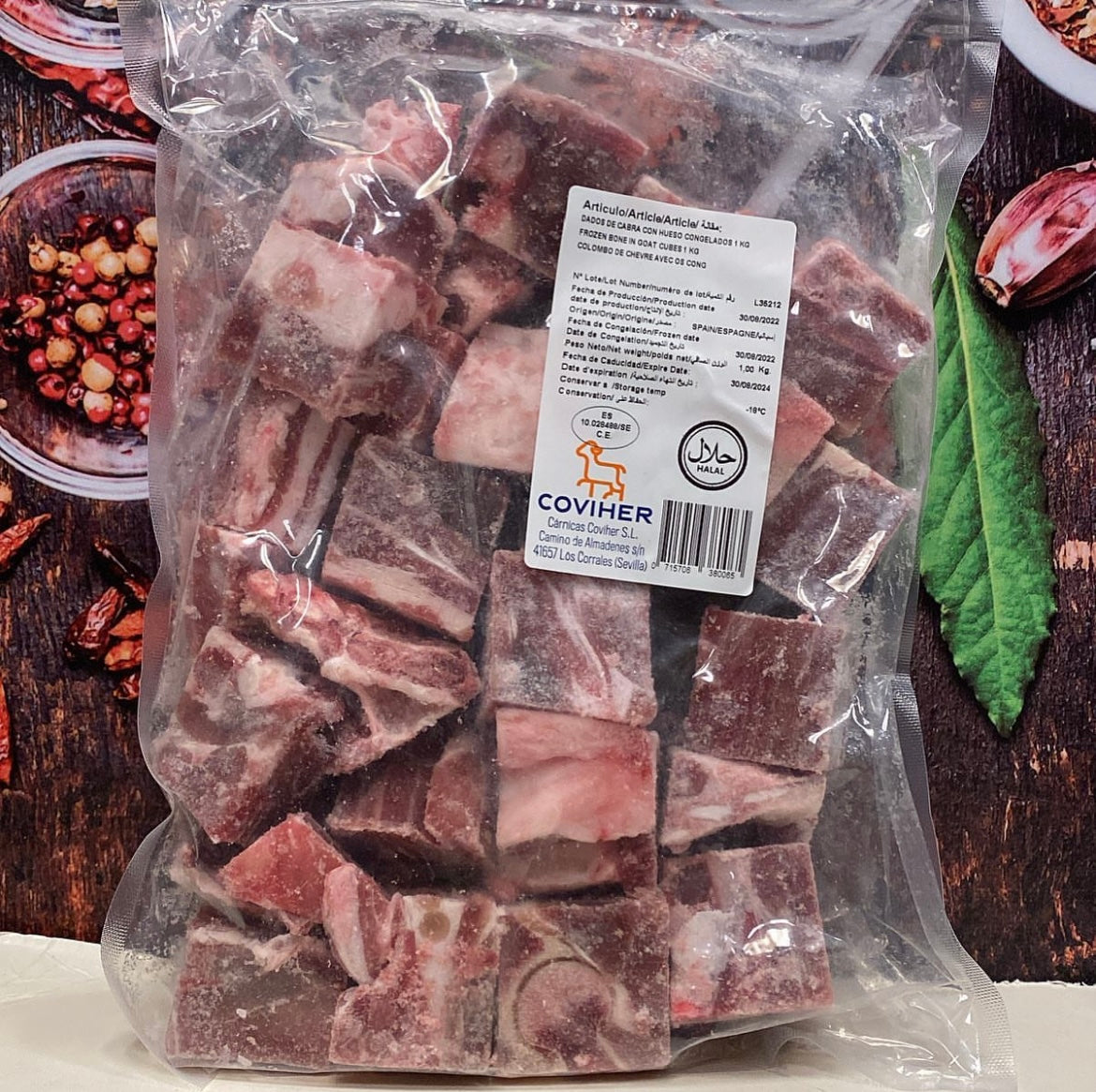 Frozen Goat Meat 1kg Exotic Express