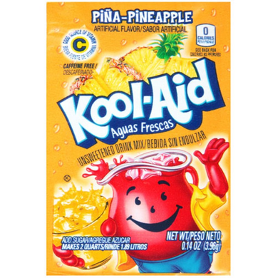 Kool Aid Pineapple Drink Mix Sachet 3.9