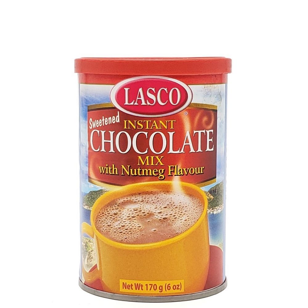 Lasco Instant Chocolate Mix with Nutmeg 170g Exotic Express