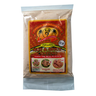 Shad's Hot & Spicy Chicken Coating 300g