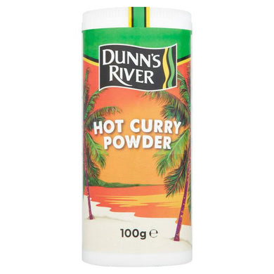 Dunns River Hot Curry Powder 100g