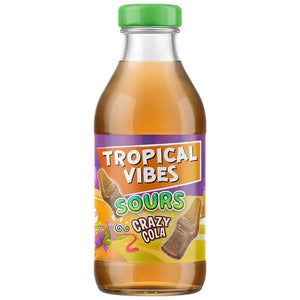 Tropical Vibes Crazy Cola Sours 300ml