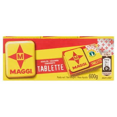 Maggi Seasoning Tablette 600G