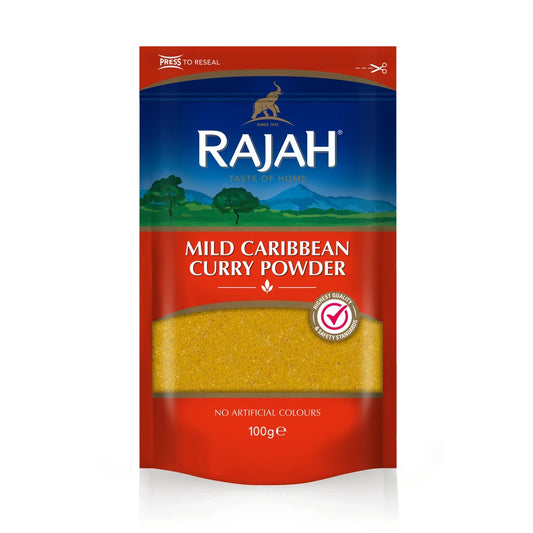 Rajah Mild Caribbean Curry Powder 100g