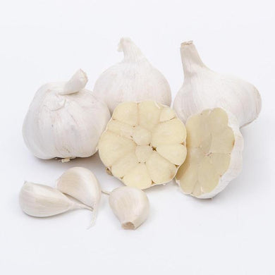 Fresh Organic Garlic (3 Per Pack)