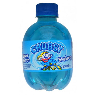 Chubby Blueberry 250ml