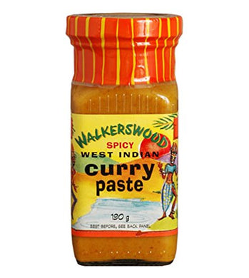 Walkerswood Spicy West Indian Curry Paste 190g